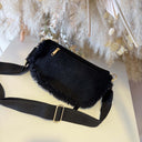 RIB BAG 60283 - BLACK