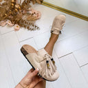 FRINGE STRIK INSTAPPER AM332 - BEIGE