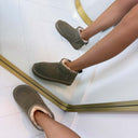 REAL LEATHER UGIE BOOT 2520 - KHAKI