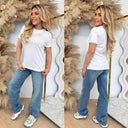 GUESS CALIDA T-SHIRT V5BI12K8FQ4