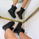 GUESS CLASSIC SNOWBOOT FLFMABFAB10 - BLACK