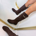 GEORGINA LAARS CLS-671 - BROWN