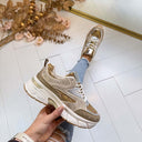 GINA SNEAKER 8-520 - BEIGE