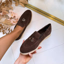 GUESS BEDEL INSTAPPER FLTNAISUE14 - BROWN