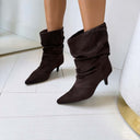 OLIVIA HAK LAARSJE A-233 - BROWN
