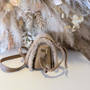 VALENTINO BAGS ICELAND SHOULDER BAG VBSA6B09PLC - BEIGE