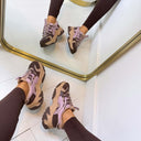 STEVE MADDEN ANIMATES-E SNEAKER 4763 - BRN TPE/MAU