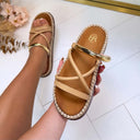 ESTELLE SLIPPER 903-660**- TAUPE