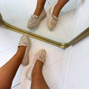 ANNE FRINGE INSTAPPER AQ212 - BEIGE