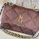 STEVE MADDEN BVOLT-S BAG 2244 - BRN/GLD