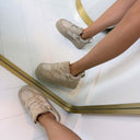 COMFY SNEAKER S597 - BEIGE