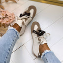 *SALE* SPEEDY SNEAKER 9202 - BEIGE