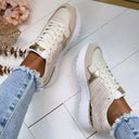 GUESS SPRING LOGO SNEAKER FLPVN5FAL12