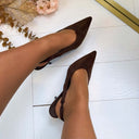 RIANNE HEEL L-56 - JAUNE