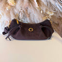 GUESS ALLEGRA SHOULDER BAG SG223718 - ESPRESSO