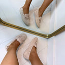 GUESS SUEDINE INSTAPPER FLPAISSUE14