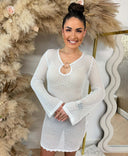 GUESS STRICKSTRANDKLEID E6GK03Z5632