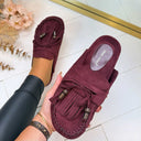 *SALE* FRANSEN-SLIPPER 9716 – ROT