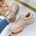 GUESS MESH SNEAKER FL7MICLEA12