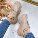 GUESS MESH SNEAKER FL7MICLEA12