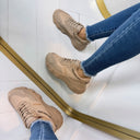 GUESS MESH SNEAKER FL7MICLEA12