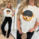GUESS TEDDY BEAR SS T-SHIRT V5BI09I3Z14