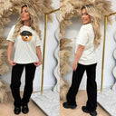 GUESS TEDDY BEAR SS T-SHIRT V5BI09I3Z14