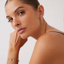 GUESS COLOUR EARRING JUBE06035JWYGMCT-U