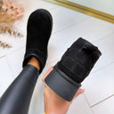 LARA REAL LEATHER UGIE BOOT ZP20