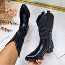LEATHER LOOK LAARS 301-A32