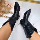 LEATHER LOOK LAARS 301-A32