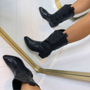 LEATHER LOOK LAARS 301-A32