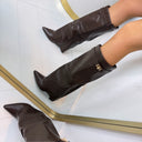 LEATHER LOOK LOCK LAARS 8623