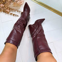 LEATHER LOOK LOCK LAARS 8623A