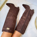 LISA LAARS DES8063 - BRAUN/ WILDLEDER