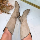 MUSTHAVE COWBOY LAARS F1225 - KHAKI/SUE