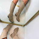 MUSTHAVE COWBOY LAARS F1225 - KHAKI/SUE