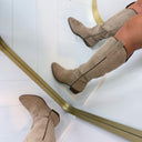 MUSTHAVE COWBOY LAARS F1225 - KHAKI/SUE