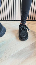 GUESS BEDEL SNEAKER FLFIRRSUE12 - BLACK