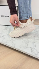 STEVE MADDEN POSSESSION-**HE** SNEAKER 7001/5517 - PEARL