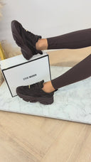 STEVE MADDEN POSSESSION-E SNEAKER 0033 - CHN CHOCOLATE BRN