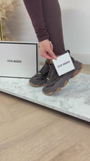STEVE MADDEN SNEAKER POSSESSION 4652 - CHO BRN SD