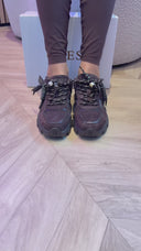 GUESS BEDEL SNEAKER FLFIRRSUE12 - BROBR