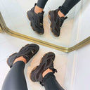 STEVE MADDEN SNEAKER POSSESSION 4652