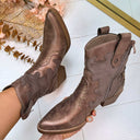STUDDIE COWBOY BOOTIE DES8001
