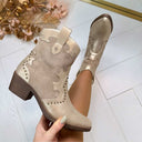 STUDDIE COWBOY BOOTIE DES8001