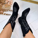 SUEDINE COWBOY BOOT DEN935-1