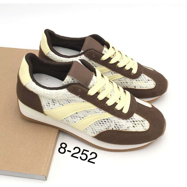 FIENNE SNEAKER 8-252 BROWN
