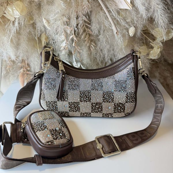 STEVE MADDEN BVITAL-12 BAG 2469 BROWN