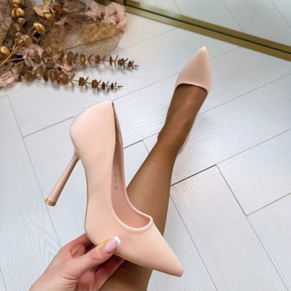 *ACTIE* LOVELY HEEL 1683-3 BEIGE